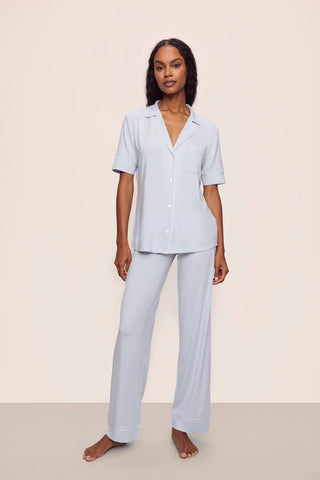 GISELE S/SLV PANT PJ SET – FEBE Clothing