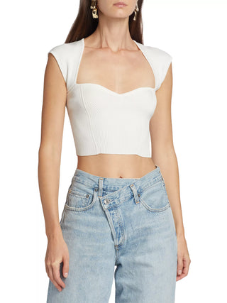 ABIA CROPPED TEE