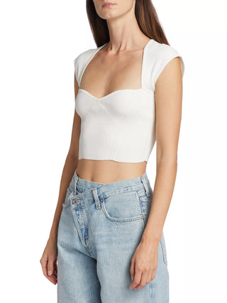 ABIA CROPPED TEE