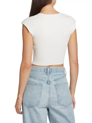 ABIA CROPPED TEE