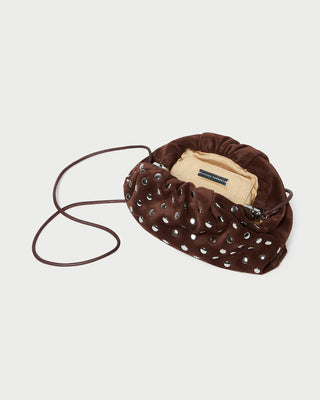BAILEY PLEATED CLUTCH