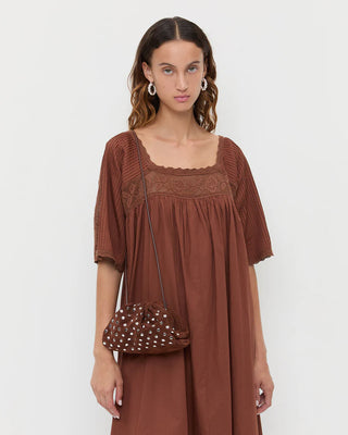 BAILEY PLEATED CLUTCH