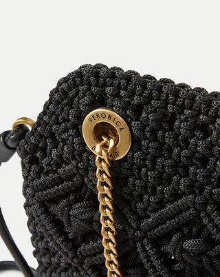 SMALL MACRAMÉ VERONICA BEARD SLOUCH BAG