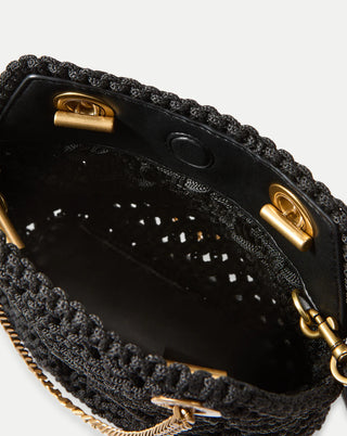 SMALL MACRAMÉ VERONICA BEARD SLOUCH BAG