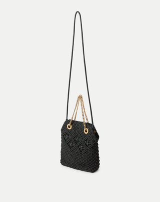 SMALL MACRAMÉ VERONICA BEARD SLOUCH BAG