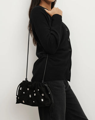 SMALL CRYSTAL VERONICA BEARD STASH BAG