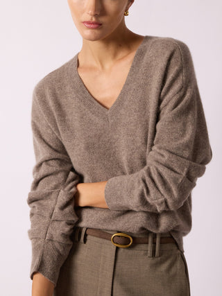 ENNES RUCHED SWEATER
