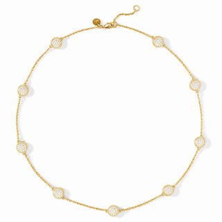 WINDSOR DELICATE STATION NECKLACE