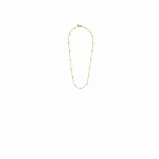 SOLARA DELICATE STATION NECKLACE