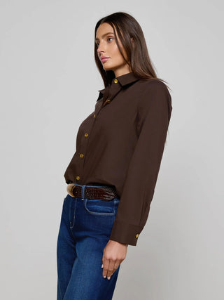 ELLERY L/S BLOUSE