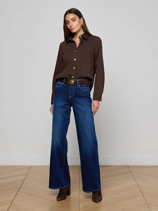 ELLERY L/S BLOUSE