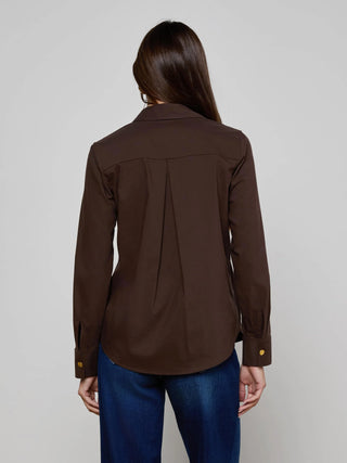 ELLERY L/S BLOUSE