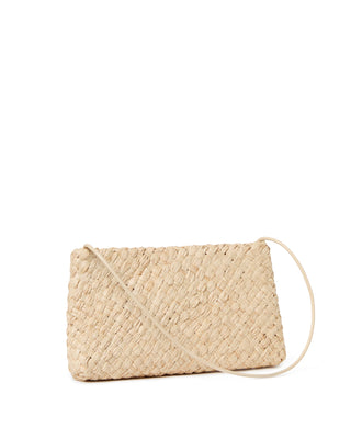 AVIVA WOVEN CLUTCH