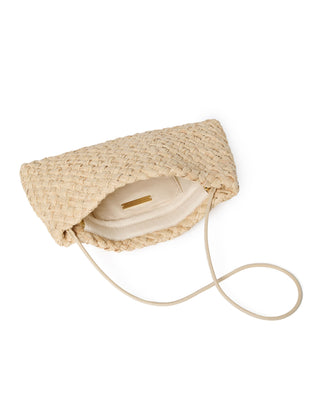 AVIVA WOVEN CLUTCH
