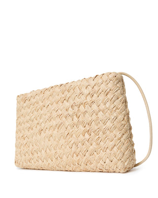 AVIVA WOVEN CLUTCH