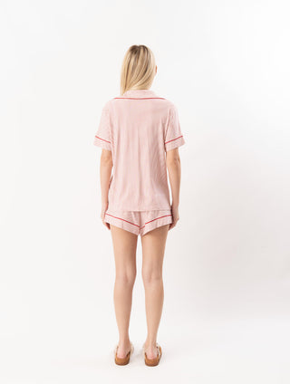 GISELE PRINTED RELAX SHORT PJ SET