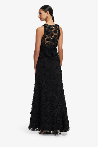 HELENA LACE EMBELLISHED MAXI DRESS