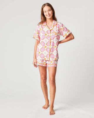 PICKLEBALL PAJAMA SHORTS SET