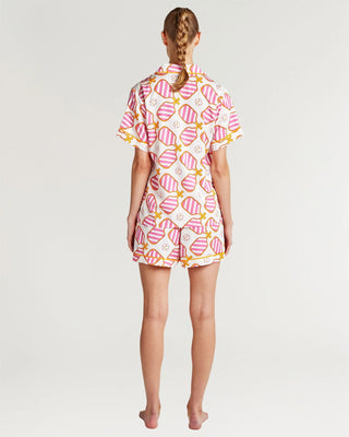 PICKLEBALL PAJAMA SHORTS SET