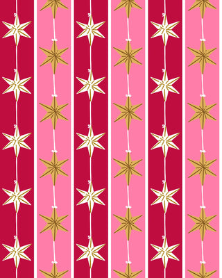 TREE TOPPER LONG SLEEVE PAJAMA PANTS SET