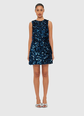 TALIA SEQUIN MINI DRESS - FEBE Clothing