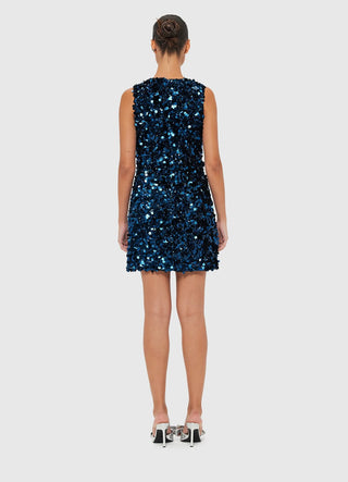 TALIA SEQUIN MINI DRESS - FEBE Clothing