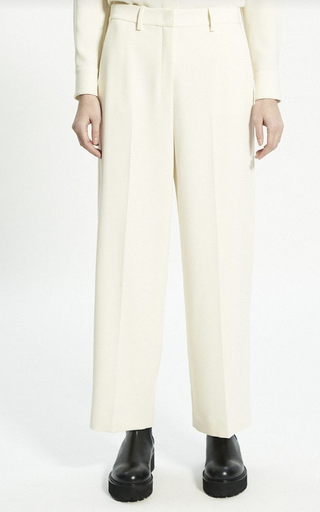 RELAX STRAIGHT PANT IN ADMIRAL CREPE