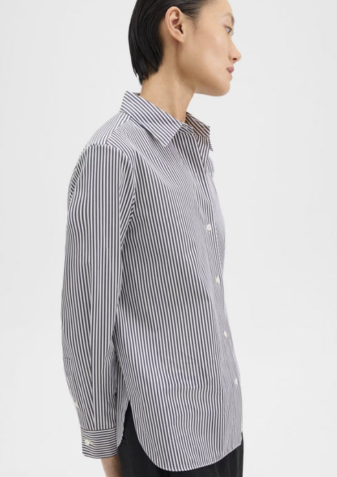 STRAIGHT SHIRT IN COTTON