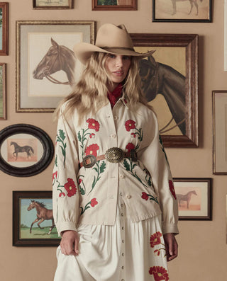 THE WESTERN COMMODORE JACKET