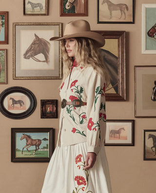 THE WESTERN COMMODORE JACKET
