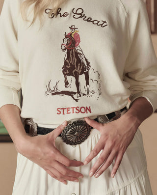 THE TOOLED LEATHER CONCHO BELT