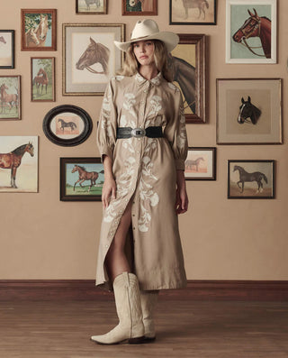 THE TOOLED WAIST BELT