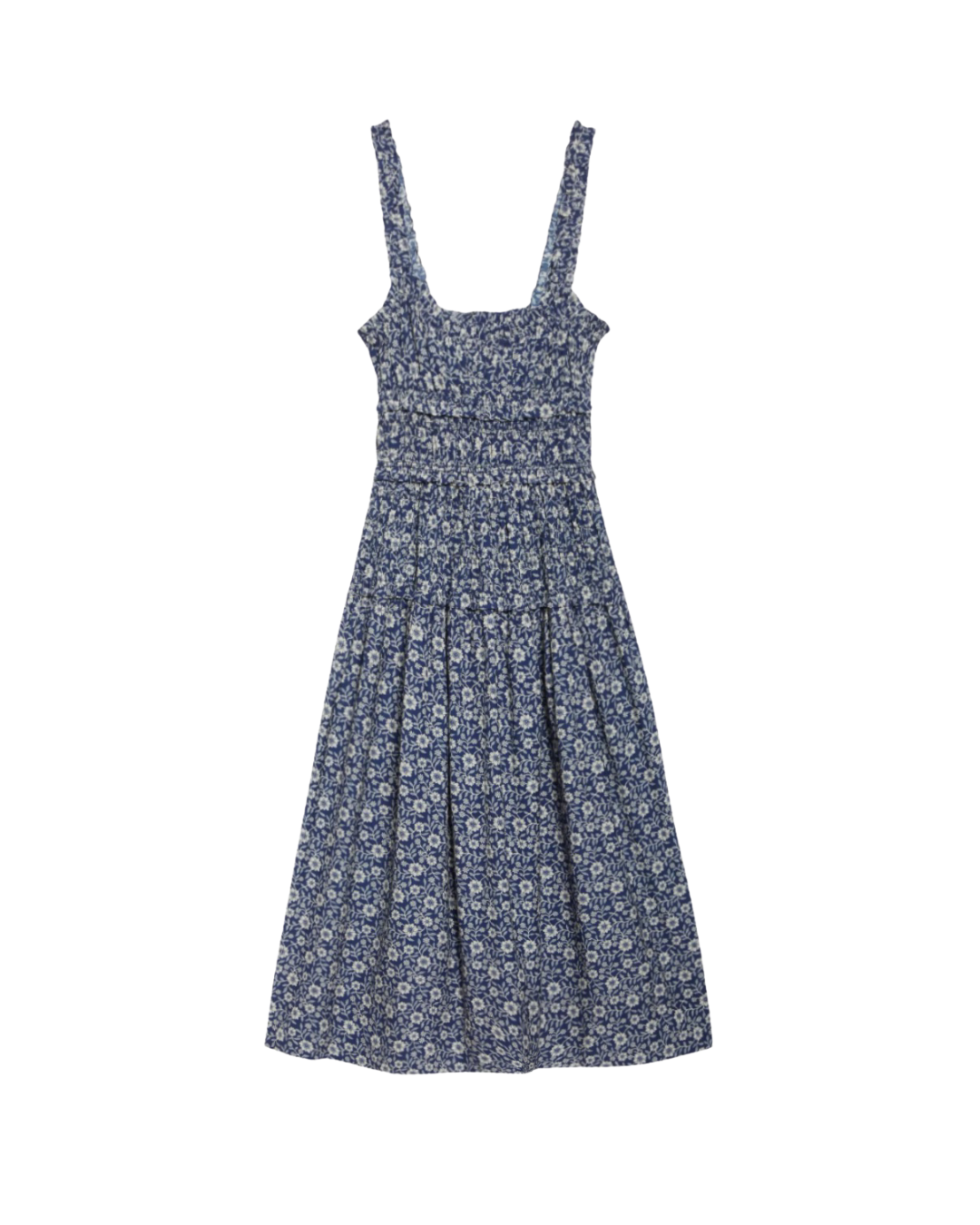 doen marianne dress Polly Dress - Marianne Pinstripe main image 0