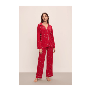 GISELE PRINTED LONG PJ SET - FEBE Clothing