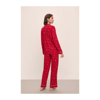 GISELE PRINTED LONG PJ SET - FEBE Clothing