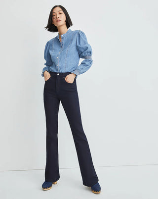 BEVERLY HIGH RISE SKINNY FLARE