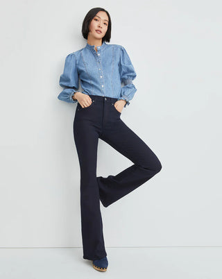 BEVERLY HIGH RISE SKINNY FLARE