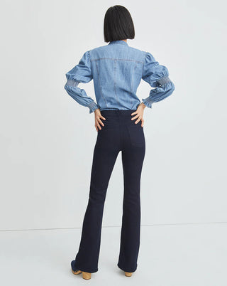 BEVERLY HIGH RISE SKINNY FLARE