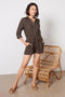 RUTH BUTTON FRONT ROMPER