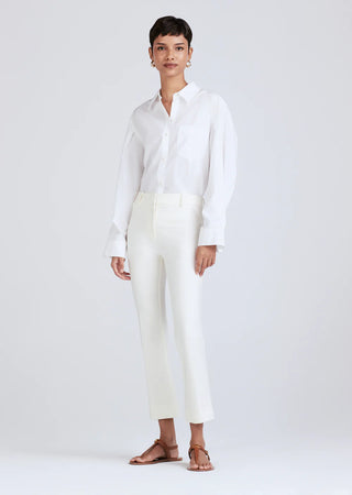 CROSBY CROPPED FLARE TROUSER