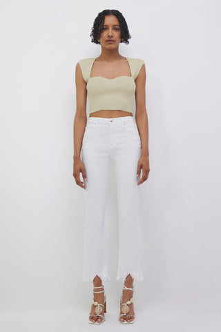 ABIA CROPPED TEE