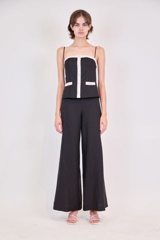 ELEANOR BUTTON DOWN CAMI