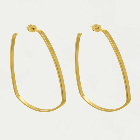 SQUARE HOOPS