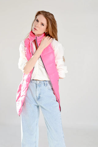 THE HOODED QUILTED VEST