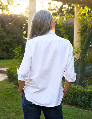 EILEEN RELAXED BUTTON-UP SHIRT