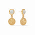 TRIESTE COIN STATEMENT EARRING