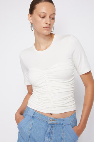 TANSY JERSEY TOP